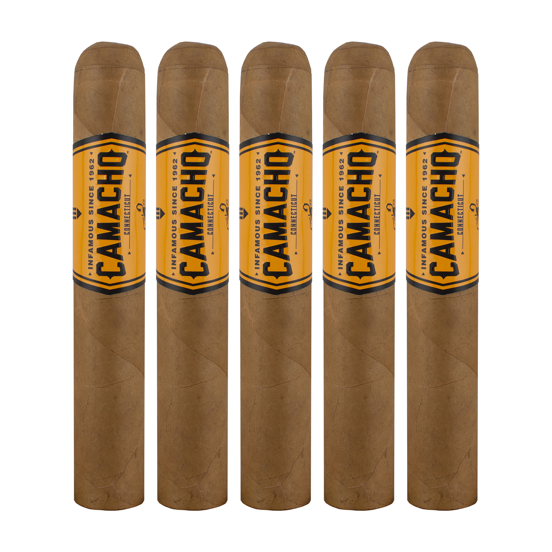 Camacho Connecticut 60x6 Cigar - 5 Pack